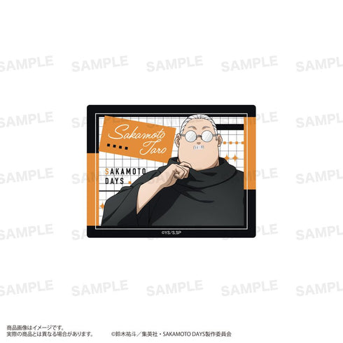 『SAKAMOTO DAYS』ダイカットステッカー モード系ファッションVer. 坂本太郎